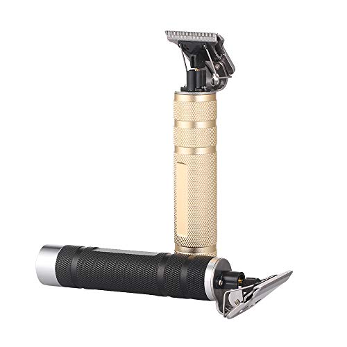 Andoer Máquina de cortar cabelo portátil recarregável Mini aparador de cabelo elétrico sem fio Apara