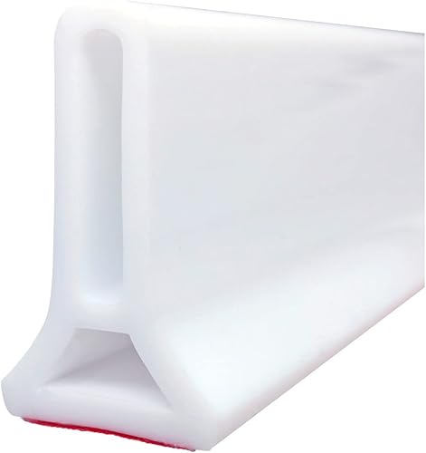 Umbral de ducha plegable de 67 pulgadas, barrera de ducha de 2 pulgadas, tapón de agua de 2 pulgadas de alto, protector de agua de ducha de 2 disponible en Yaxa Peru