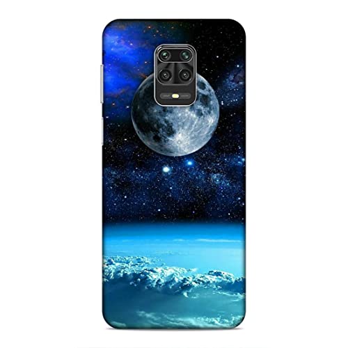 Image of Printed Mobile Back Hard Case Cover for Xiaomi Redmi 8A | Universe, Stars, Night Love, Planets-48