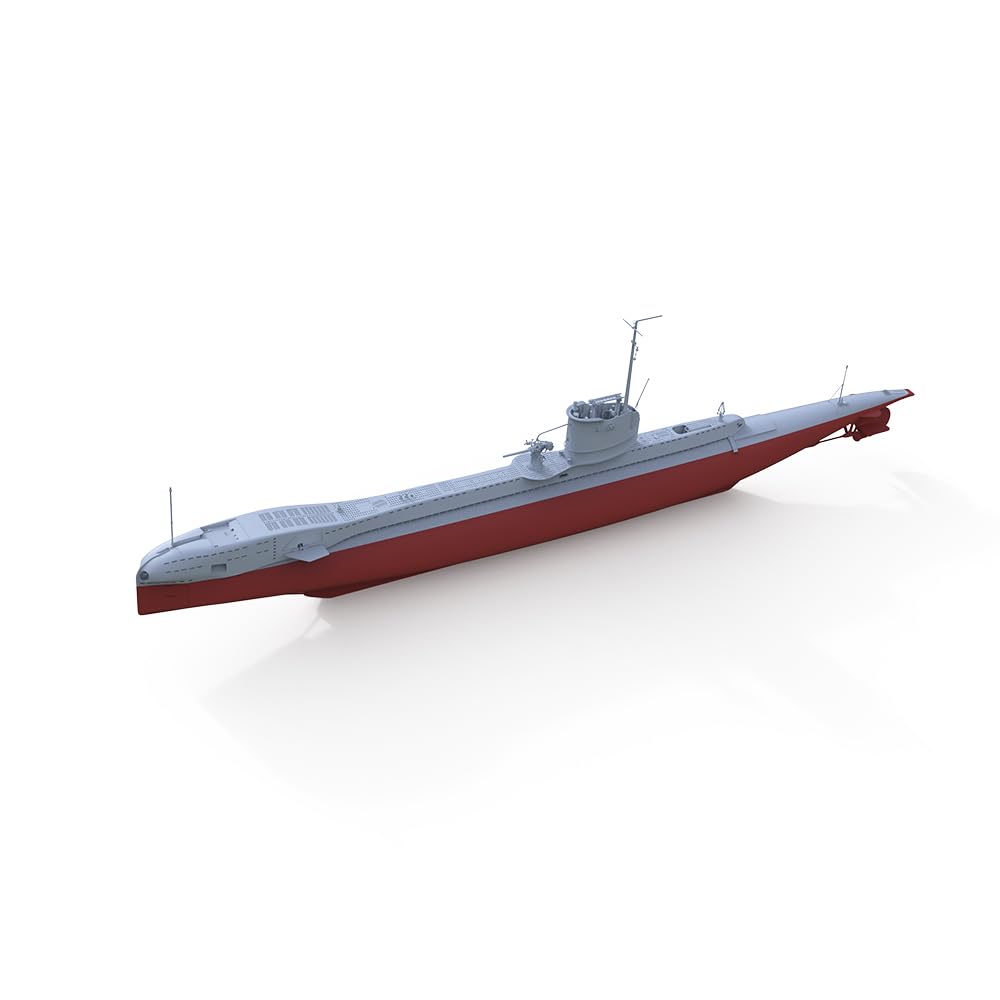 MRY-SFW SSC72955S-A 1/72 zestaw do budowy modeli wojskowych, brytyjski okręt podwodny klasy Undine, pełny kadłub, segmentowy kadłub