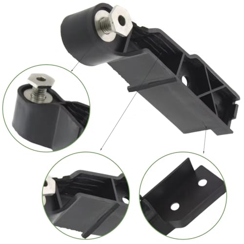 Supports Pare-Chocs Haute Résistance OEM 4F0807772 pour A6 Base - 5