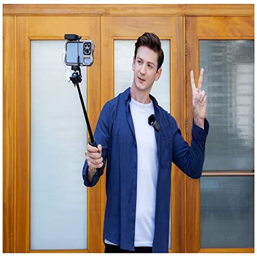 Microphone sans fil W60 pour iOS et iPhone vlogging