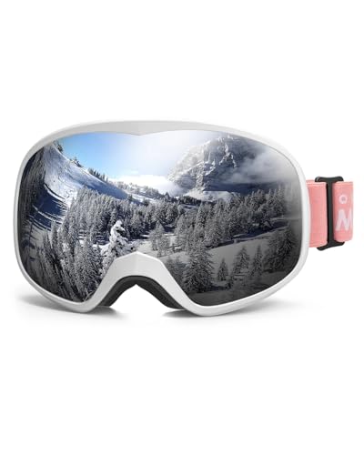 VISIONE OTTICA SENZA COMPROMESSI: Lenti con tecnologia ottica avanzata garantiscono colori naturali e una visione cristallina, offrendo ai giovani sciatori un'esperienza più coinvolgente e sicura.