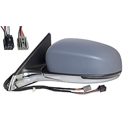 Specchietto Retrovisore Destro Derb Per Fiat Tipo - Elettrico, Termico, Con Sonda 7Pin - Foto 2