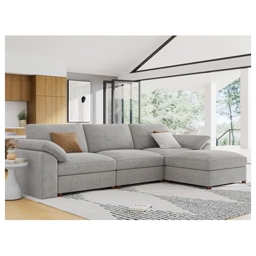 EASE MOOSE Oversized Modular Sectional Sofa