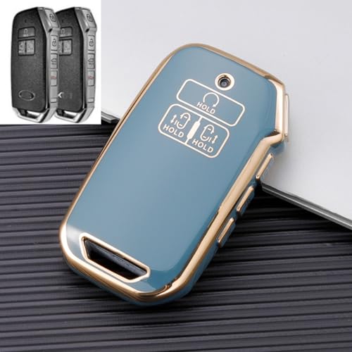 Housse de clé Kia élégante pour K5 GT Line Sportage R et Seltos protection premium