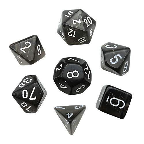 Dados Chessex 23278 que evitan discusiones de lectura en partidas de rol
