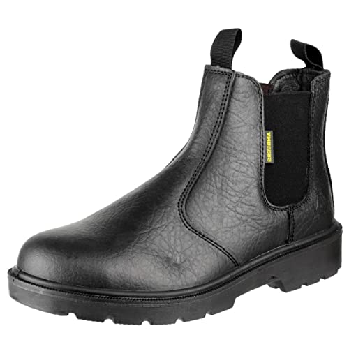 Amblers Safety Footsure FS116 Pull-On Dealer Boot Black Size 7