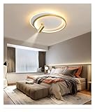 FARETTO DA SOFFITTO ROTONDO: la testa rotante delle luci a schermo piatto rotonde dirige e focalizza la luce su diversi angoli Compatible with un'illuminazione direzionale dove ne hai più bisogno, fornendo un'ampia gamma di angoli di illuminazione Compatible with soddisfare le diverse esigenze.