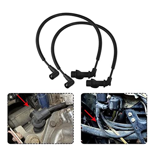 Fils de bobine d'allumage RZR S 800 (2009-2010) - 1 Paire - 4
