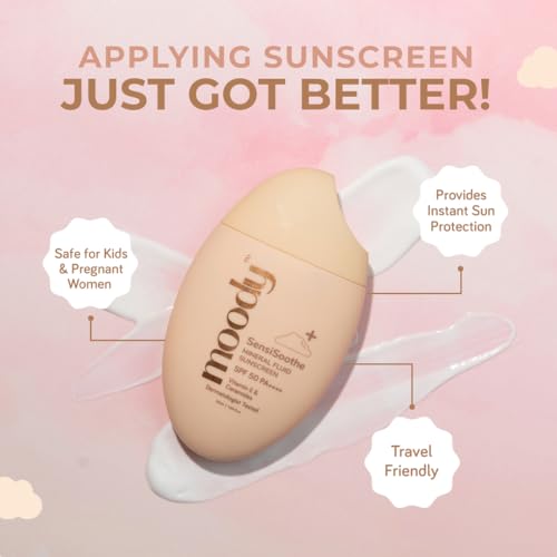 Moody Store Moody SensiSoothe Mineral Sunscreen Serum SPF 50 PA++++ - Image 5
