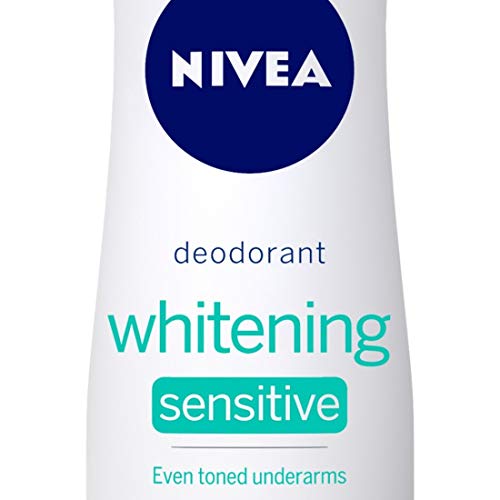 Image of NIVEA Female Fresh Scent Deodorant Spray, Whitening Sensitive, For 48H Protection, 150 Ml, Pack Of 1