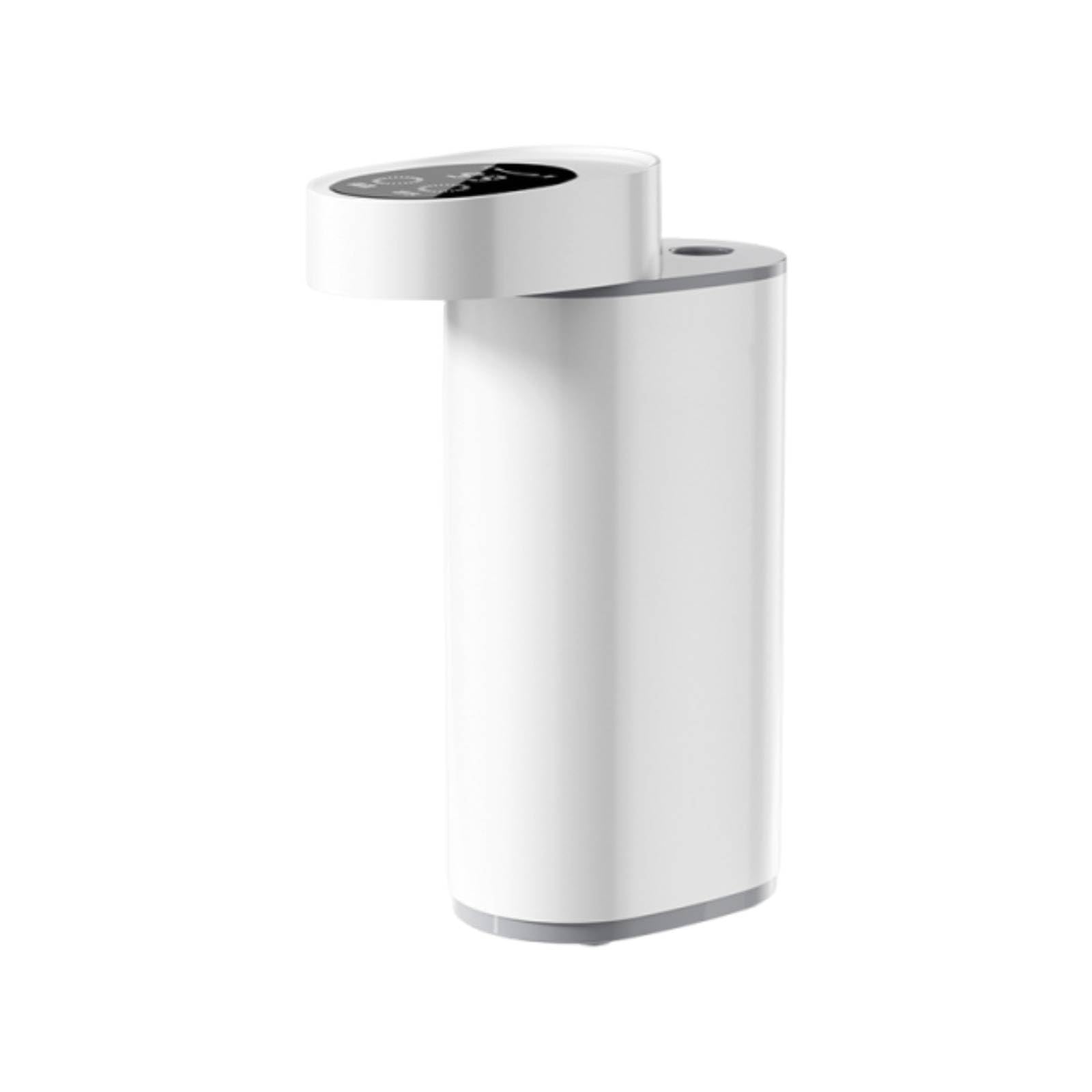 5 Temperature Settings Instant Hot Water Dispenser Ceramic Heating Press Control Hot Water Dispenser, White-image-26