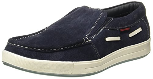 Image of Red Chief Genuine Leather Casual Boat Shoes for Men | Stylish & Comfortable Slip-On Shoes| RC3472
