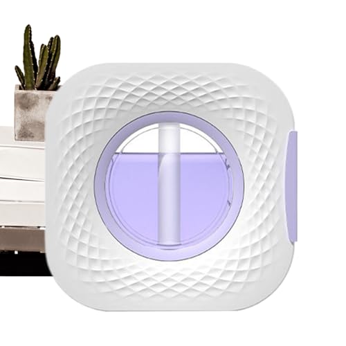 Difusor de Aromaterapia Automático,Difusor De Aceites Esenciales - Compacto para Aromaterapia en Coche, Dormitorio, Sala de Mascotas y Salón