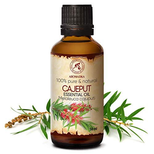 Aceite Esencial Cajeput 50ml - Melaleuca Cajaputi - Aromaterapia - 100% Puros Aceites Cajeput para Cuidado de Piel y… - Imagen 3