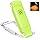 LUXSWAY USB Rechargeable Book Light for Reading,Small Book Reading Light in Bed,Wireless Clip On Bookmark Kids Light for Bed,Brightness Adjustable for Eye Care,2 4000K and 2 1550K LEDs for Bookworms