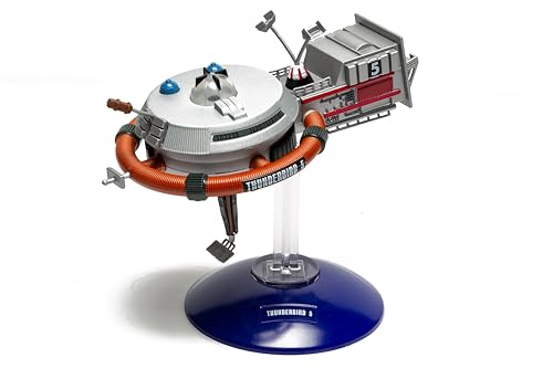 Corgi CC01501 Thunderbirds F.A.B. Collection - Thunderbird 5 Die-Cast Model, Detailed Space Station with Display Stand, Pre-Built Diecast Spacecraft Models for 14+ Years, Adults and Collectors - Image 4