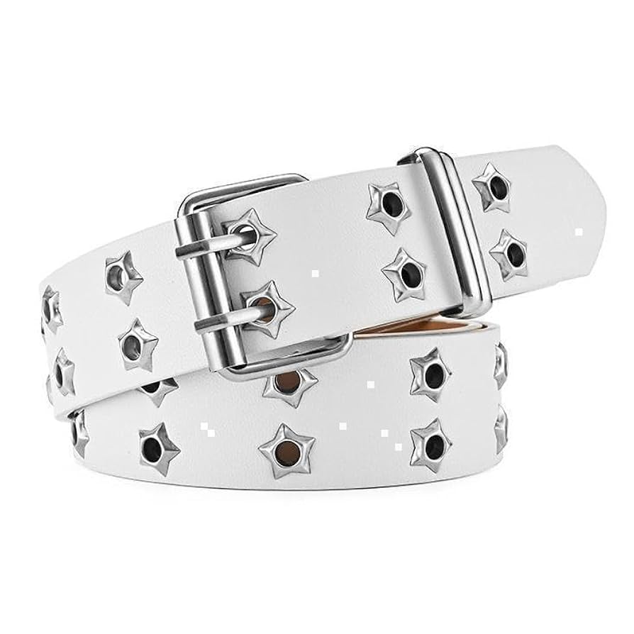 ホワイト スタースタッズ ベルト ホワイト スタースタッズ ベルト Amazon | ベルト スタッズ