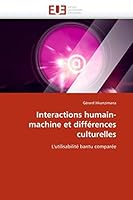 Interactions Humain-Machine Et Diffa(c)Rences Culturelles 6131534802 Book Cover