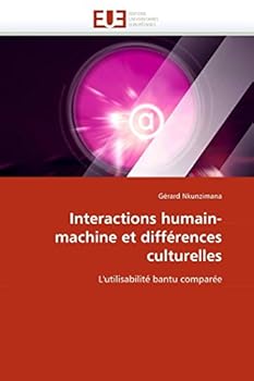 Paperback Interactions Humain-Machine Et Différences Culturelles [French] Book