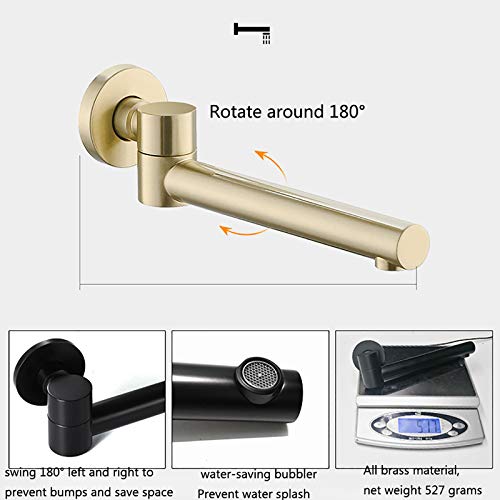 Ensemble de douche combiné en laiton pour éliminer les fuites de douche - 6