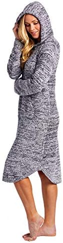Softies Women's Ultra Soft Marshmallow Hooded Lounger - Image 8