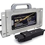 CAPTOK 48V 15 AMP Yamaha G19-G22 Golf Cart Waterproof Battery Charger for 48 Volt Golf Carts