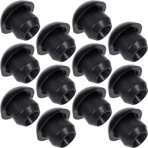 Image of 12pcs Hydraulic Jack Oil Filler Plug, Conical Floor Jack Plug, Universal Bottle Jack Accessories, Rubber Jack Filler Bung for Oil Reservoir Filler Hole