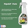Repellente per gatti interni ed esterni, spray anti-graffio e marcatura urinaria, 500 ml, protezione efficace per mobili e giardini
