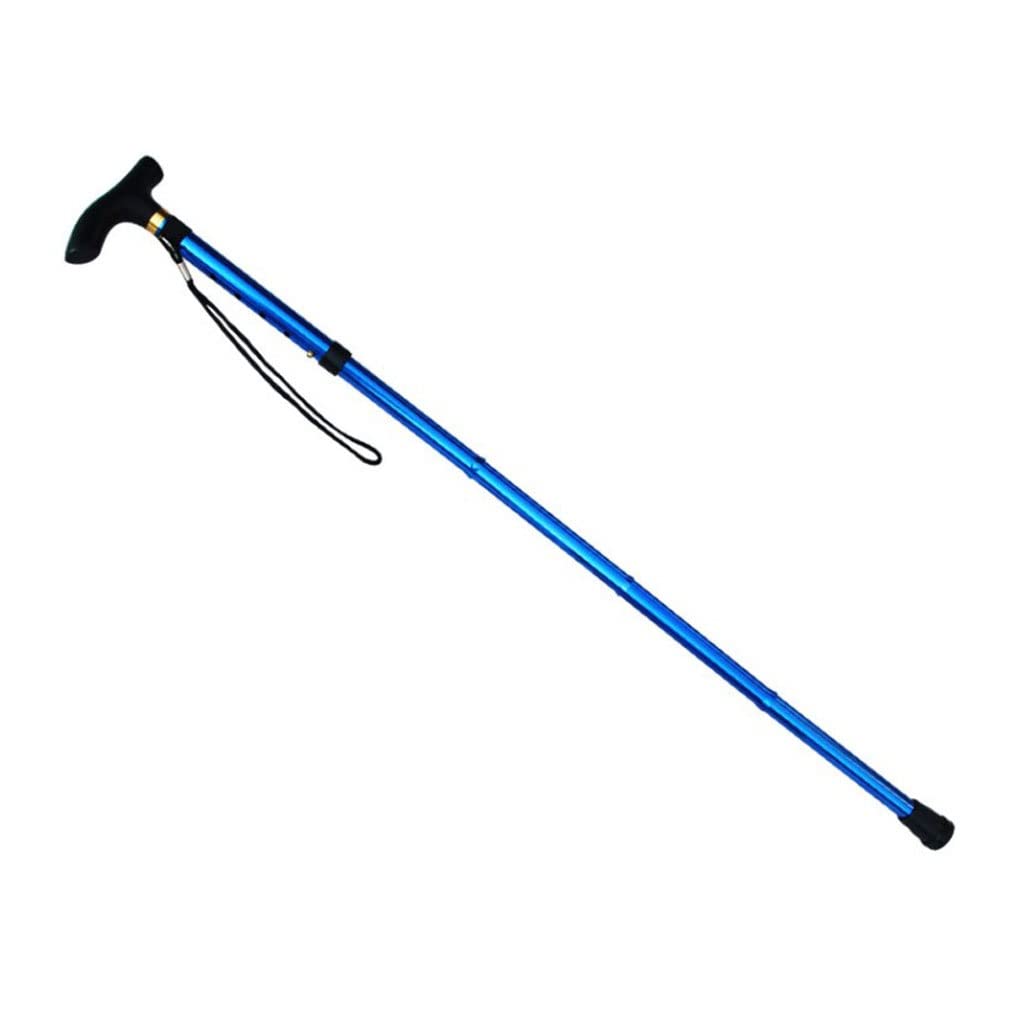 Muletas de adultos, Bastón plegable ajustable for adultos multicolor(F)