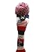 USA Majek Golf Club X Fairway Wood Pom Pom Knit Classic Retro Head Cover Headcover for Metal Woods