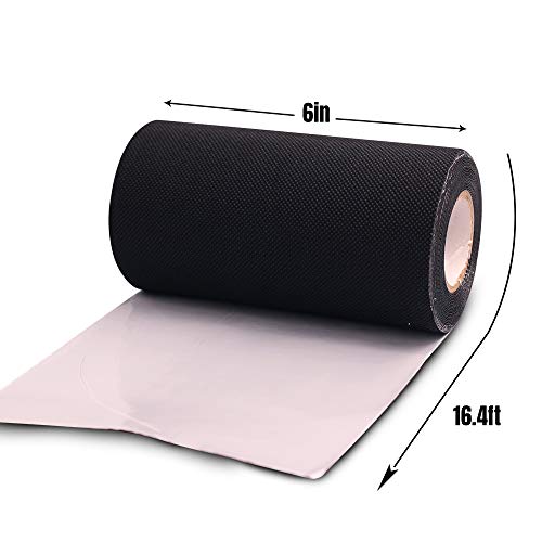 Image of Petgrow Artificial Grass Tape Self Adhesive Synthetic Turf Seaming Tape for Jointing Fixing Green Lawn Mat Rug,Connecting Fake Grass Carpet 6inch X 16.4feet(15CM X 5M)