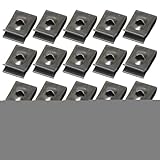 Befestigungsschraube für Motorrad, Basiskarten-Befestigungsclip, Federpolster - Leistungsstarke Befestigungsschraube | Befestigungsclip Stabile Verkleidungsschraube für den Automobil- und Motorradbau