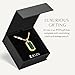 RTZN® Jade Necklace for Men – Premium Dog Tag Green Jade Pendant Necklaces with Stainless Steel Box Chain 22
