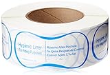True Fit Try On CL-1 Clear Hygienic Liner Roll, 1000 Count