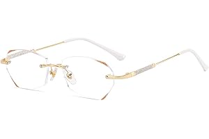 Rimless Reading Glasses for Women: Style Meets Functionality