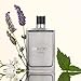 JIMMY CHOO - Man Eau de Toilette - Men's Fragrance - Sweet & Musky - With notes of Lavender, Pineapple Leaf & Patchouli - 1.7 Fl Oz