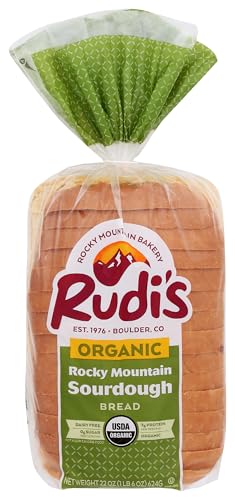 Rudis Bakery Organic Mountain Sourdough Bread, 22 OZ