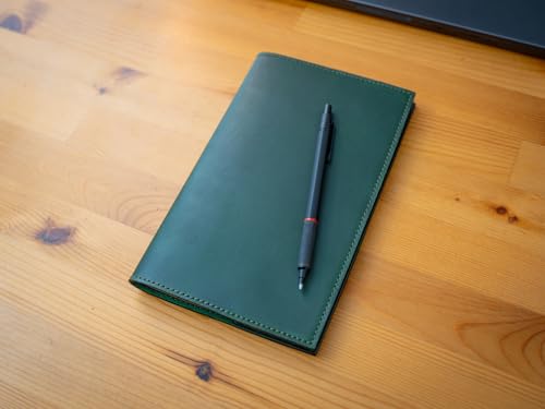 Carnet Moleskine cuir fait main cadeau vintage | Journal ligné pour hommes et femmes