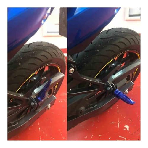 Support repose-pieds pour Suzuki GSX-8S et GSX-S750 moto - 7