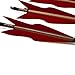 PG1ARCHERY Archery Bamboo Arrows, 32 inch Traditional Hunting Practice Target Arrow 5