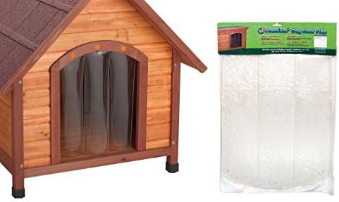 Ware Premium Plus Dog House Door Flap - Medium & Large