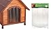 Ware Manufacturing Premium Plus Vinyl Dog or Pet Door - Medium