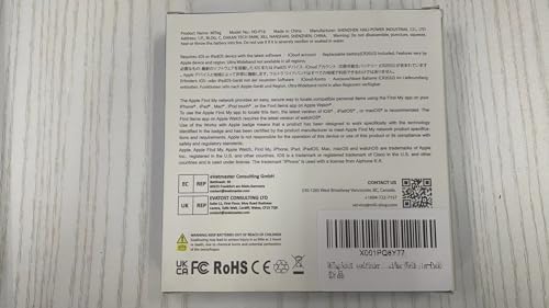 MiTag Tracker con custodia protettiva, dispositivo...