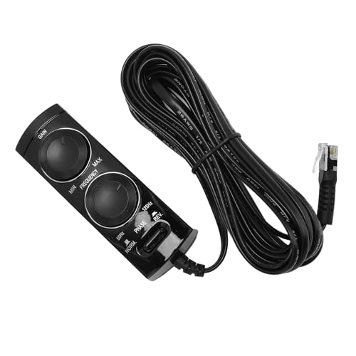 Câble de commande TS WX120A pour réglage facile fréquence basse - 7