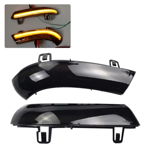 Clignotant dynamique LED Seat Alhambra 2009-2010 voyant rétroviseur jaune