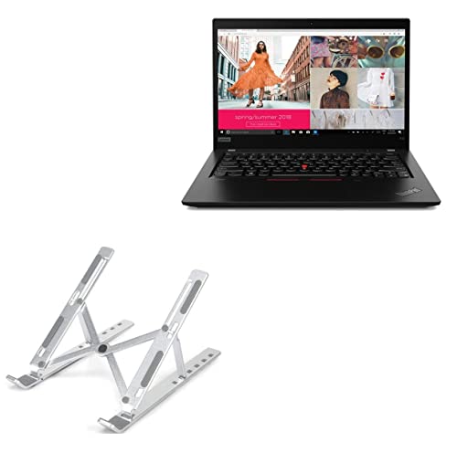 BoxWave Soporte Ajustable para Lenovo ThinkPad X13 - Plata miniatura 1