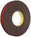 3M(TM) Automotive Acrylic Plus Attachment Tape, Black, 7/8" x 20 yds.