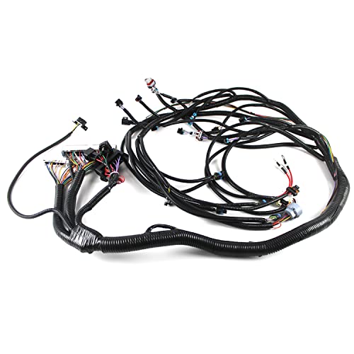 Fiwary W/4L80E Standalone Swap Wiring Harness Drive By Cable Fits For 1997 1998 1999 2000 2001 2002 2003 2004 2005 2006 4.8L 5.3L 6.0L Ls Ls1 Vortec Dbc Engine Spare Parts #TOP2